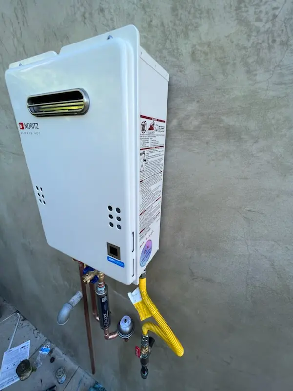 Tankless water heater installation for Springville homes